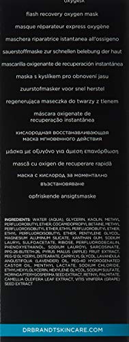 Dr. Brandt Skincare Skin Care Oxygen Facial Flash Recovery Mask, 1.4 oz