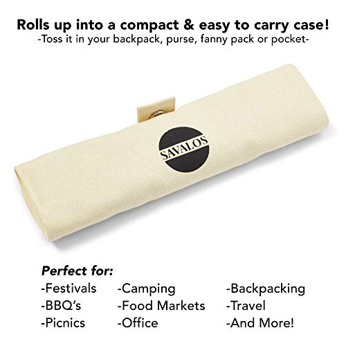 Bamboo Utensils Travel Set