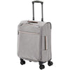 Softside Luggage Spinner Suitcase Spinner - 21-Inch, Heather Grey