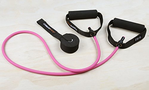 RitFit Single Resistance Exercise Band with Handles 10-15lb