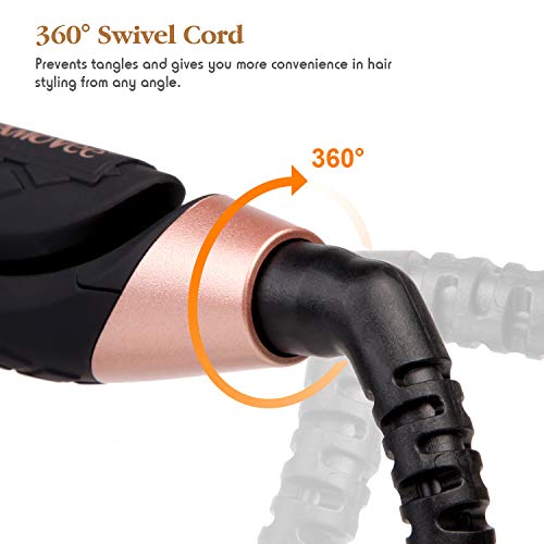 Dual Travel Straightener and Curler