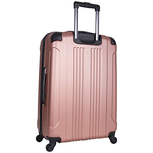Kenneth Cole Reaction Out Of Bounds 28-Inch Check-Size Lightweight Durable Hardshell 4-Wheel Spinner Upright Luggage