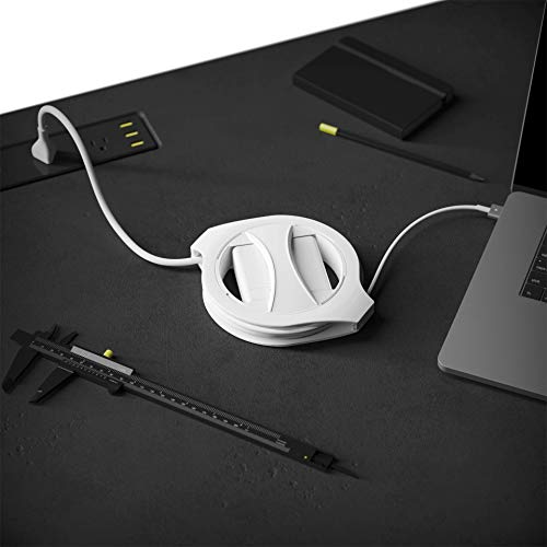 Fuse Reel The Side Winder Magsafe Original MacBook Charger Organizer and Travel Accessory Compatible with MacBook Pro and Air Adapters