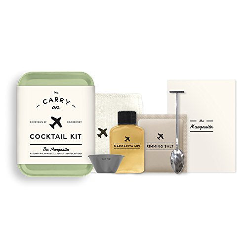 W&P MAS-CARRYKIT-MG Carry cocktail kit, Single, Margarita