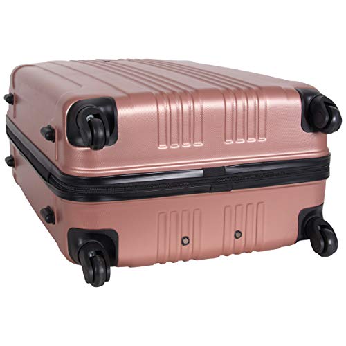 Kenneth Cole Reaction Out Of Bounds 28-Inch Check-Size Lightweight Durable Hardshell 4-Wheel Spinner Upright Luggage