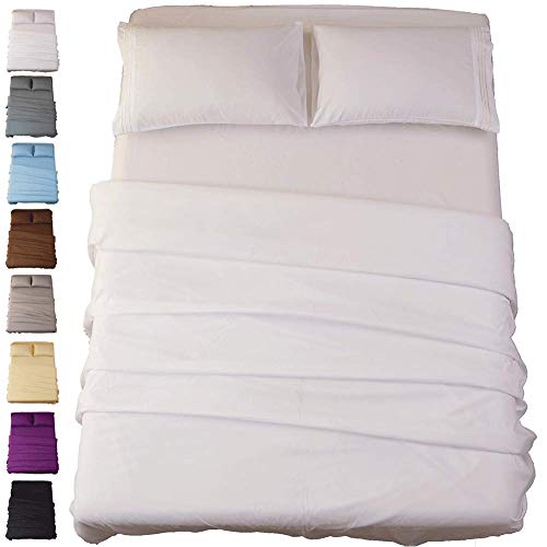 Twin Fitted Sheet, 1800 Thread Count, Ultra Comfort, Deep Pocket