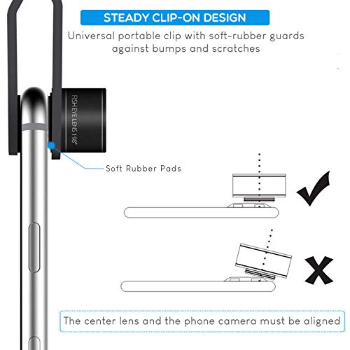 Camera Lens Kit 5 pack
