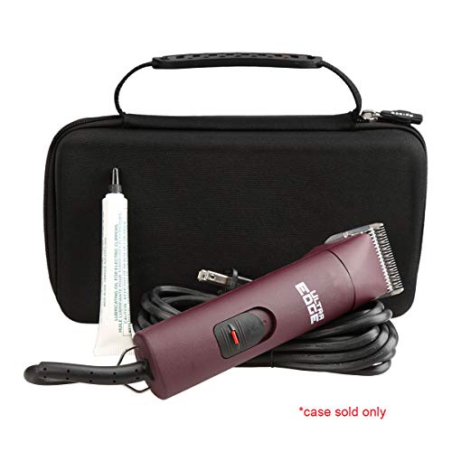 Aproca Hard Travel Case Compatible with Andis UltraEdge Super 2-Speed Detachable Blade Clipper Professional Animal/Dog Grooming