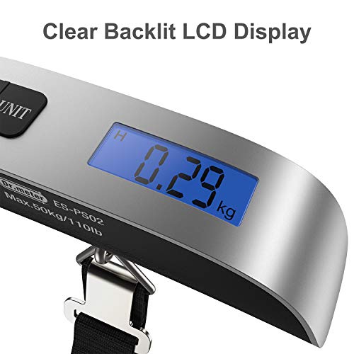LCD Display Luggage Scale