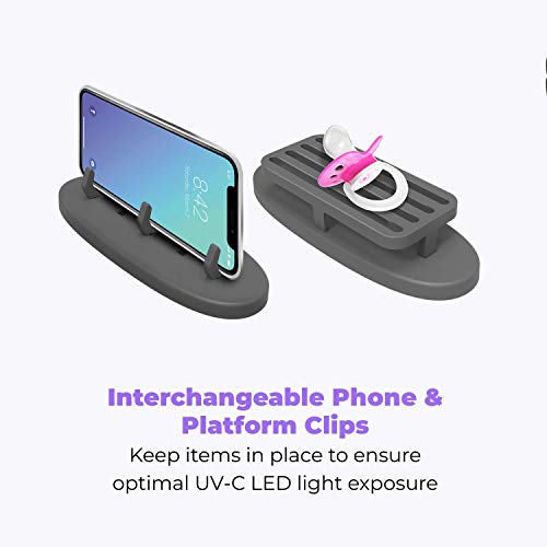 HoMedics UV-Clean Portable Sanitizer, Red