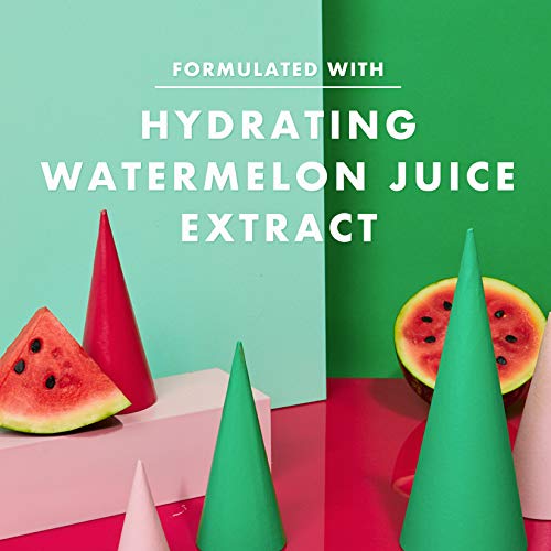 Clean & Clear Hydrating Watermelon Facial Cleansing Wipes to Remove Makeup, Dirt & Impurities, Oil-Free Pre-Moistened Daily Face Wipes, Convenient & Travel-Friendly, 25 ct