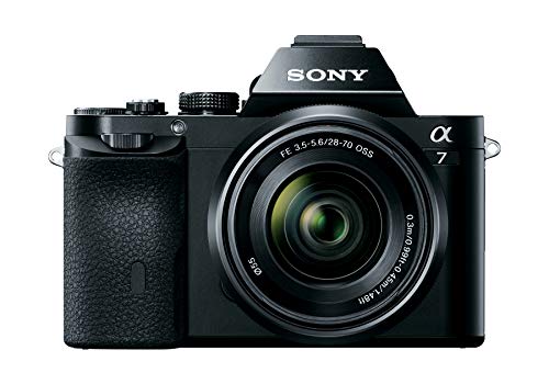 Sony a7 Full-Frame Mirrorless Digital Camera