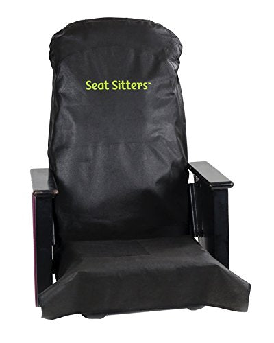 Seat Sitters Airplane Seat Cover, Tray Table Cover and Face Mask Kit - Adult Edition