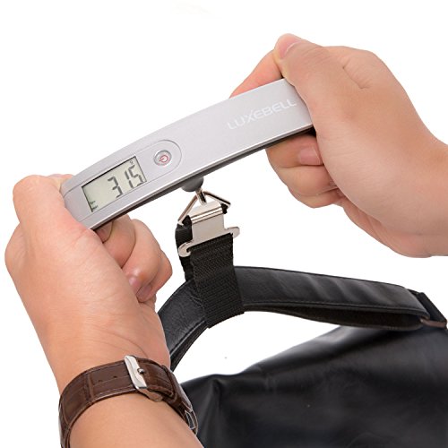 Digital Luggage Scale Gift for Traveler Suitcase Handheld Weight Scale 110lbs