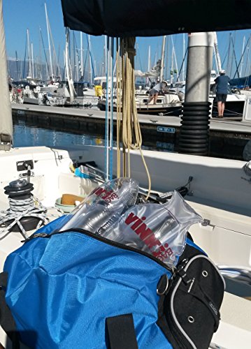 VinniBag Inflatable Travel Bag - Reusable, Recyclable & Made in USA