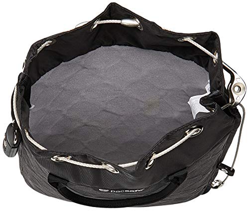 Pacsafe Travelsafe GII 12 Liter Portable Safe (Charcoal)