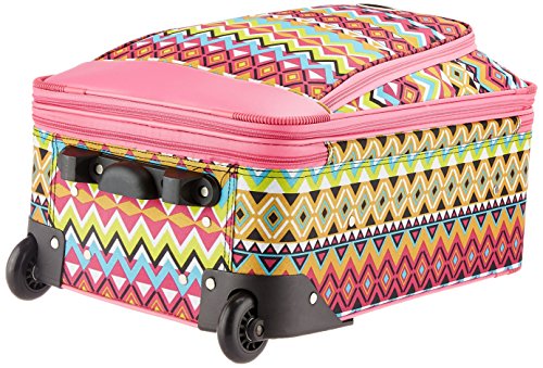 Rockland Fashion Softside Upright Luggage Set, Tribal, 2-Piece (14/20)