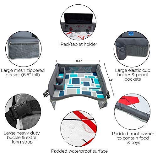 Kids Travel Play Tray