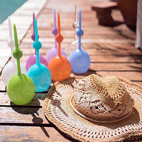 Floating Glass, Acrylic Shatterproof Wine, Beer, Cocktail, Drinking Glasses Pool Beach Camping 12oz