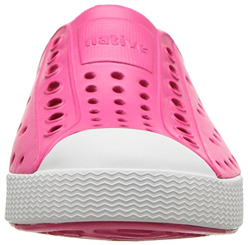Native Shoes - Jefferson Child, Hollywood Pink/Shell White, C4 M US