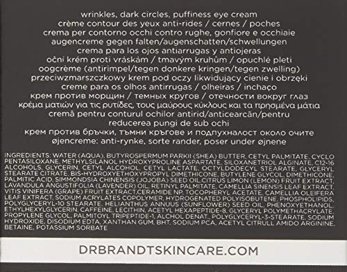 Dr. Brandt Skincare Do Not Age Triple Peptide Eye Cream, 0.5 oz