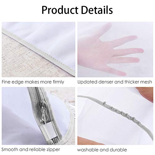 Heavy Duty Mesh Laundry Bag- Set of 5