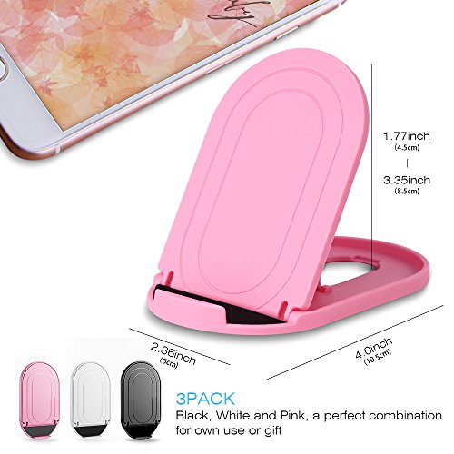 Lightweight Airplane Cell Phone Stand - 3 pack