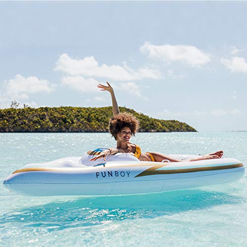 FUNBOY Giant Inflatable Yacht Pool Float