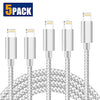 iPhone Charger Lightning Cable Charger MFi Certified High-Speed Charging Cord Lightning to USB A iPhone Charger Cable