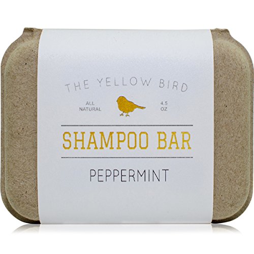 Peppermint Shampoo Bar Soap. Sulfate Free. Natural and Organic Ingredients. Anti Dandruff, Itchy Scalp, Psoriasis. Includes Conditioning Argan and Jojoba Oils.