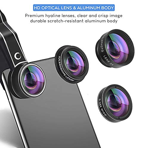 Camera Lens Kit 5 pack