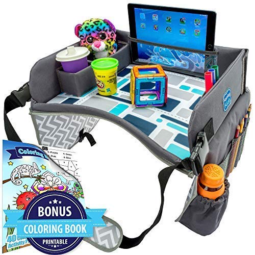 Kids Travel Play Tray