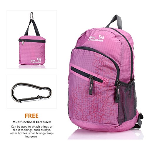 Outlander Packable Lightweight Travel Backpack - Girls