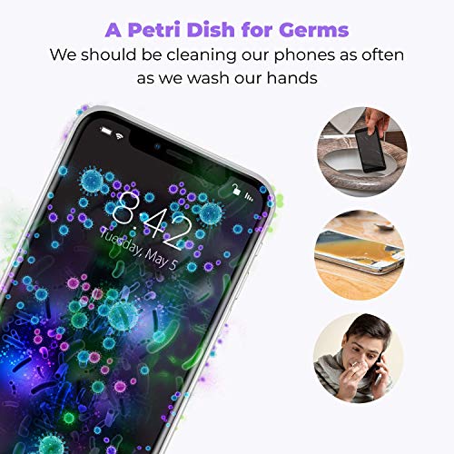 HoMedics UV-Clean Portable Sanitizer, Red