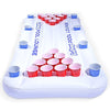 GoPong Pool Lounge Floating Beer Pong Table Inflatable with Social Floating