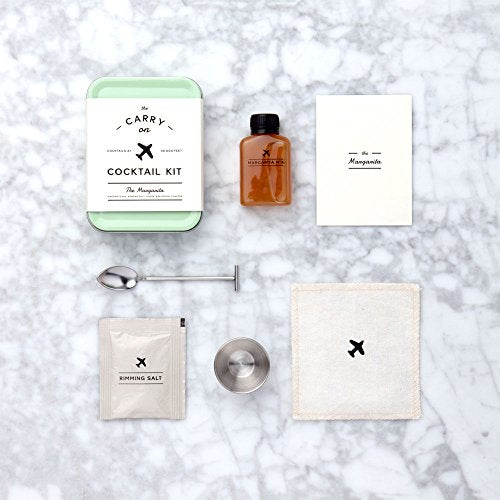 W&P MAS-CARRYKIT-MG Carry cocktail kit, Single, Margarita