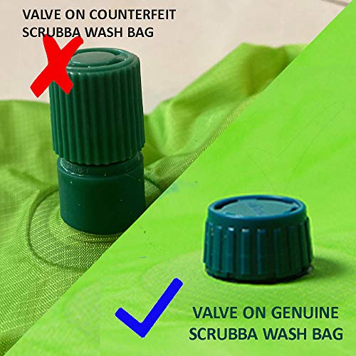 Scrubba Old Version (Squeeze Style Valve)' to '2016 Version (Squeeze Style Valve)