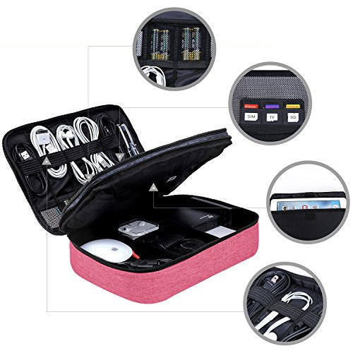 Feminine Travel Electronics Organizer