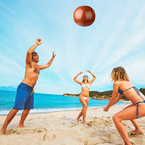 Aitey Pool Float, Giant Inflatable Avocado Pool Floatie with Ball Water Fun Summer Swimming Pool Raft Lounge Beach Floaty Party Toys for Kids