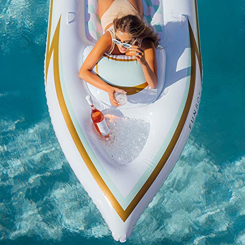 FUNBOY Giant Inflatable Yacht Pool Float