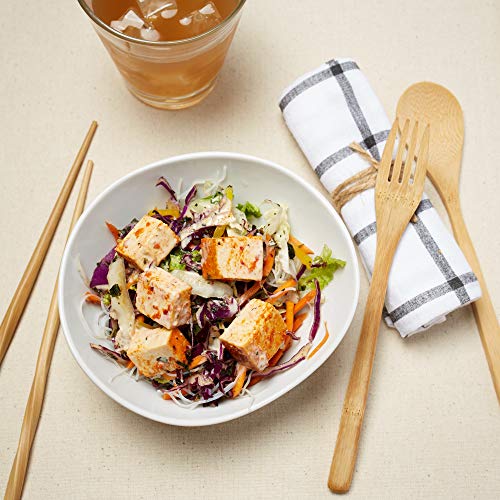 Bamboo Utensils Travel Set