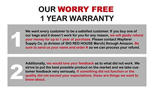 WAYFARER SUPPLY Hanging Toiletry Bag for Women: Pack-it-flat Travel Bag w Jewelry Organizer Fits Full Sized Travel Accessories, Grey