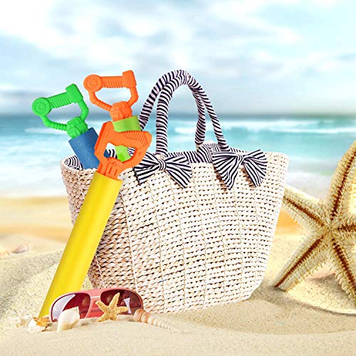 Betheaces Water Guns Toys for Kids, 3Pack Foam Water Blaster Shooter Summer Fun Outdoor Swimming Pool Games Toys for Boys Girls Adults