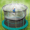 ARTBECK Trampoline Sprinkler, Outdoor Trampoline Water Play Sprinklers for Kids, Fun Water Park Summer Toys Trampoline Accessories ( 39 ft, Black )