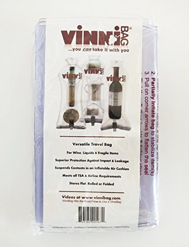 VinniBag Inflatable Travel Bag - Reusable, Recyclable & Made in USA
