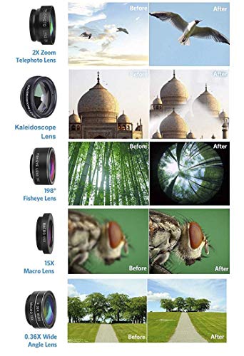 Camera Lens Kit 5 pack