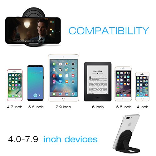 Lightweight Airplane Cell Phone Stand - 3 pack