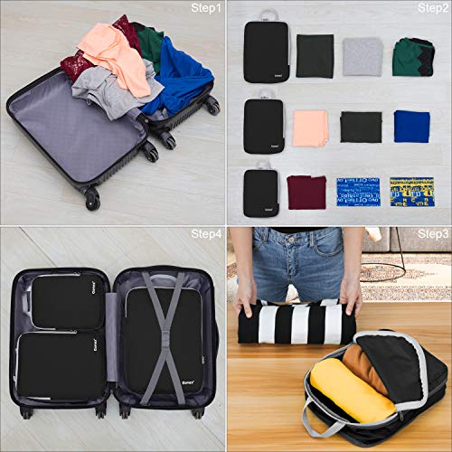 Compression Packing Cubes