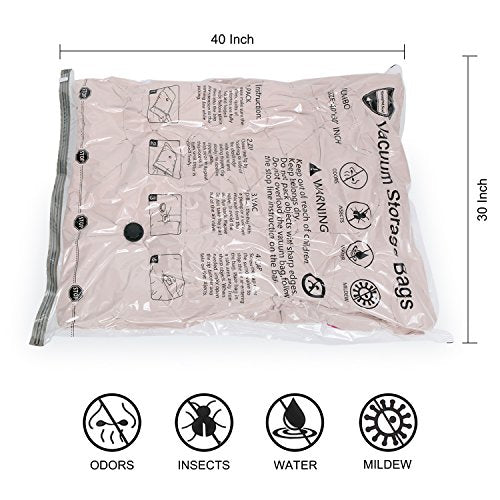 Premium Vacuum Storage Bags - 8 Pack