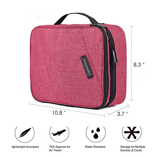 Feminine Travel Electronics Organizer